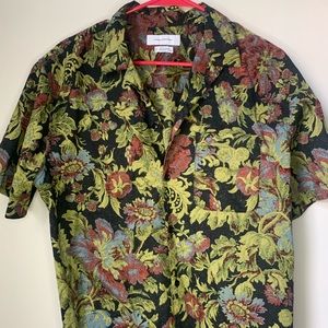 Urban outfitter floral button down